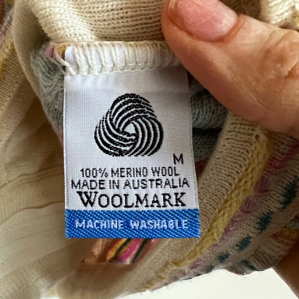 Like New Aklanda Storm Wool Zip Up Hoodie - Picture 6 of 10